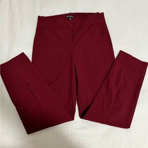 J.Crew Mercantile Burgundy Women’s Dress Pants